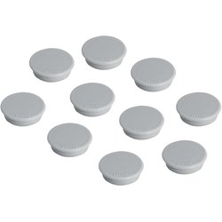 Haftmagnet 32mm grau  