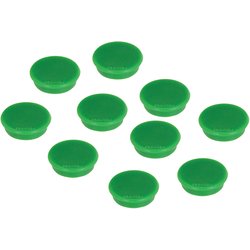 Haftmagnet 38mm grün  