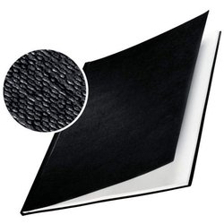 Buchbindemappe Hardcover A4 3,5mm (15-35 Blatt) Leinenüberzug matt schwarz