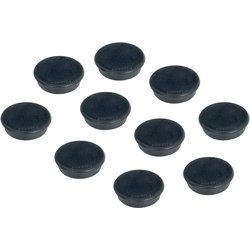Haftmagnet 38mm schwarz  