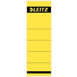 Rückenschild Leitz 1642-00-15 61,5x192mm 10St gelb