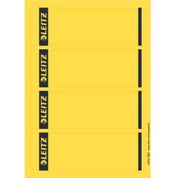 Rückenschild Leitz 1685-20-15 A4-Bogen 61,5x192mm 25Bl=100St gelb