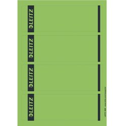Rückenschild Leitz 1685-20-55 A4-Bogen 61,5x192mm 25Bl=100St grün