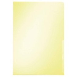 Premium-Sichthülle Leitz 4100-00-15 PVC glasklar 0,15mm A4 gelb