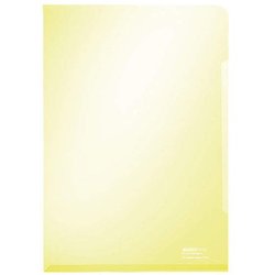 Super-Premium-Sichthülle Leitz 4153-00-15 PVC glasklar 0,15mm A4 gelb