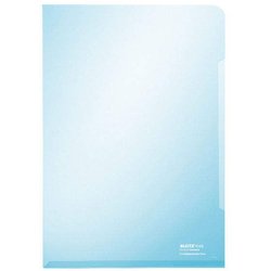 Super-Premium-Sichthülle Leitz 4153-00-35 PVC glasklar 0,15mm A4 blau