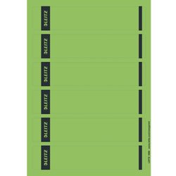 Rückenschild Leitz 1686-20-55 A4-Bogen 39x192mm 25Bl=150St grün