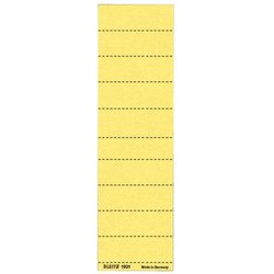 Blanko-Schildchen Leitz 1901-00-15 60x21mm 100St gelb