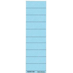 Blanko-Schildchen Leitz 1901-00-35 60x21mm 100St blau