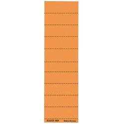 Blanko-Schildchen Leitz 1901-00-45 60x21mm 100St orange