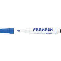 Whiteboardmarker MagWrite Rundspitze 1-3 mm blau