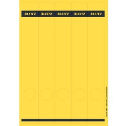 Rückenschild Leitz 1688-00-15 A4-Bogen 39x285mm 25Bl=125St gelb