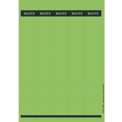Rückenschild Leitz 1688-00-55 A4-Bogen 39x285mm 25Bl=125St grün