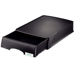 Briefkorb-Schublade Leitz 5210-00-95 Plus A4 schwarz