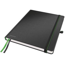 Notizbuch Complete 100g iPad Format kariert schwarz 80Bl