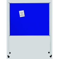 Multiboard Legamaster 210600 Mobil XL 120x150cm Whiteboard / Pinboard blau