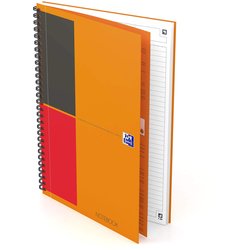 Notebook Internatioal 80g Tablet Format liniert 80Bl