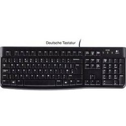 Tastatur Logitec 920-002489 K120 schwarz