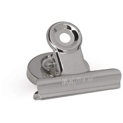 Brief-Klemmer mit Magnet 30 mm ni 2 St./Set