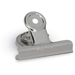 Brief-Klemmer mit Magnet Breite 50mm, Klemmweite 20mm