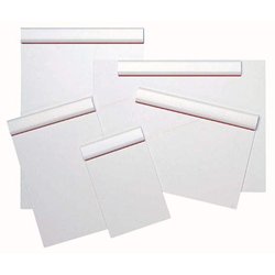 Schreibplatte Kunststoff A4 weiß