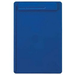 Schreibplatte Kunststoff A4 blau