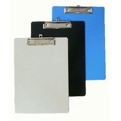 Kunststoff-Schreibplatte Maul 2340590 A4 mit Bügelklemme, schwarz