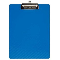Schreibplatte MAULflexx A4 blau Klemmweite 8mm