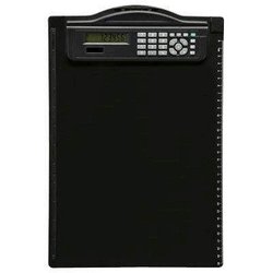 MAUL Schreibplatte A4 23254-90 schwarz mit Solarrechner