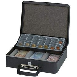 Geldkassette Maul 5631490 mit Euroeinsatz schwarz