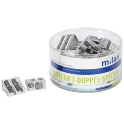 Metalldoppelanspitzer Keilform