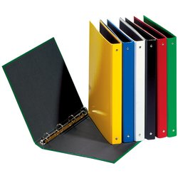 Ringbuch Display Classic-Farben A4/2 Ringe 25mm sortiert