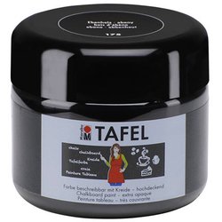 Tafelfarbe 225ml ebenholz