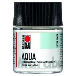 Aqua-Seidenmattlack 50 ml