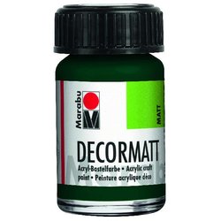 Decormatt Acryl 15 ml tannengrün