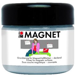 Magnetfarbe 225 ml grau