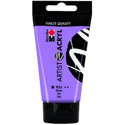 Acrylfarbe Artist 75 ml flieder
