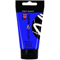 Acrylfarbe Artist 75 ml brilliantviolett