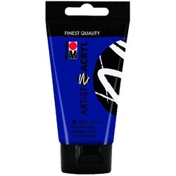 Acrylfarbe Artist 75 ml permanentviolett