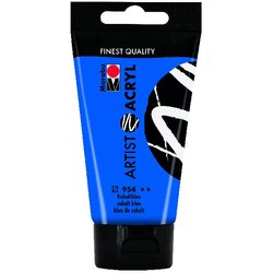 Acrylfarbe Artist 75 ml kobaltblau