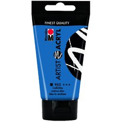 Acrylfarbe Artist 75 ml coelinblau