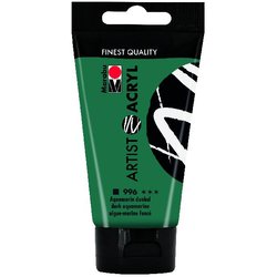 Acrylfarbe Artist 75 ml aquamarinblau