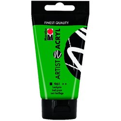 Acrylfarbe Artist 75 ml laubgrün