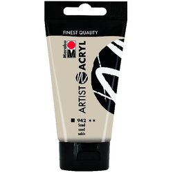 Acrylfarbe Artist 75 ml sand