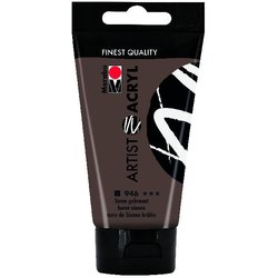 Acrylfarbe Artist 75 ml siena gebrannt