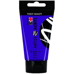 Acrylfarbe Artist 75 ml mauve
