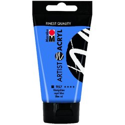 Acrylfarbe Artist 75 ml königsblau