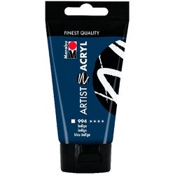 Acrylfarbe Artist 75 ml indigo