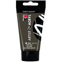 Acrylfarbe Artist 75 ml umbra natur