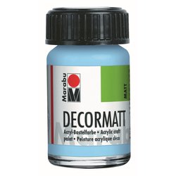 Decormatt Acryl 15 ml zartblau